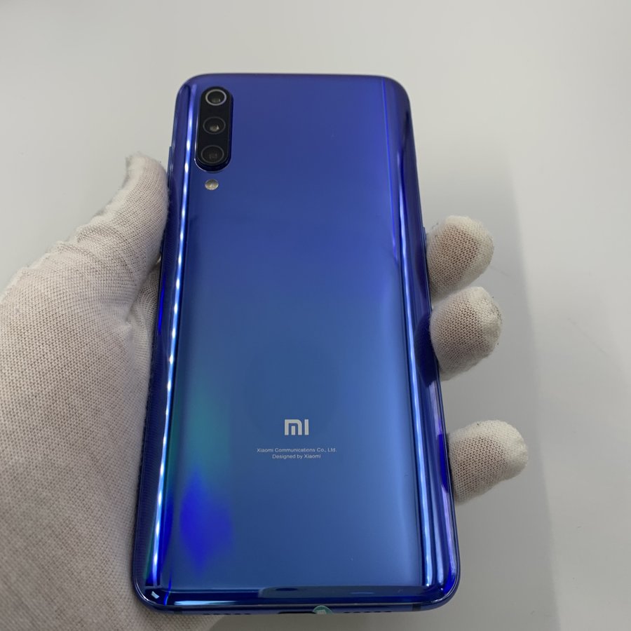 小米【小米9】4g全网通 蓝色 8g/128g 国行 95新