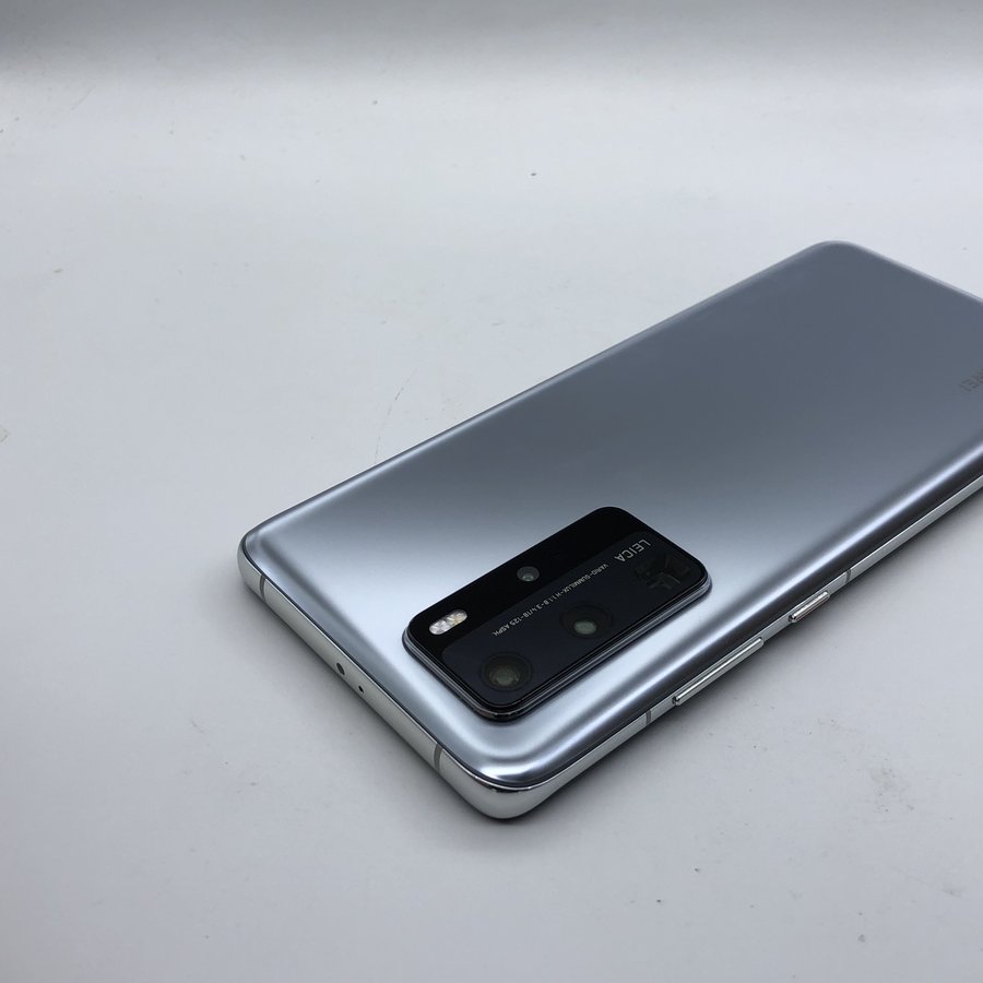 華為【p40 pro】5g全網通 冰霜銀 8g/256g 國行 99成新