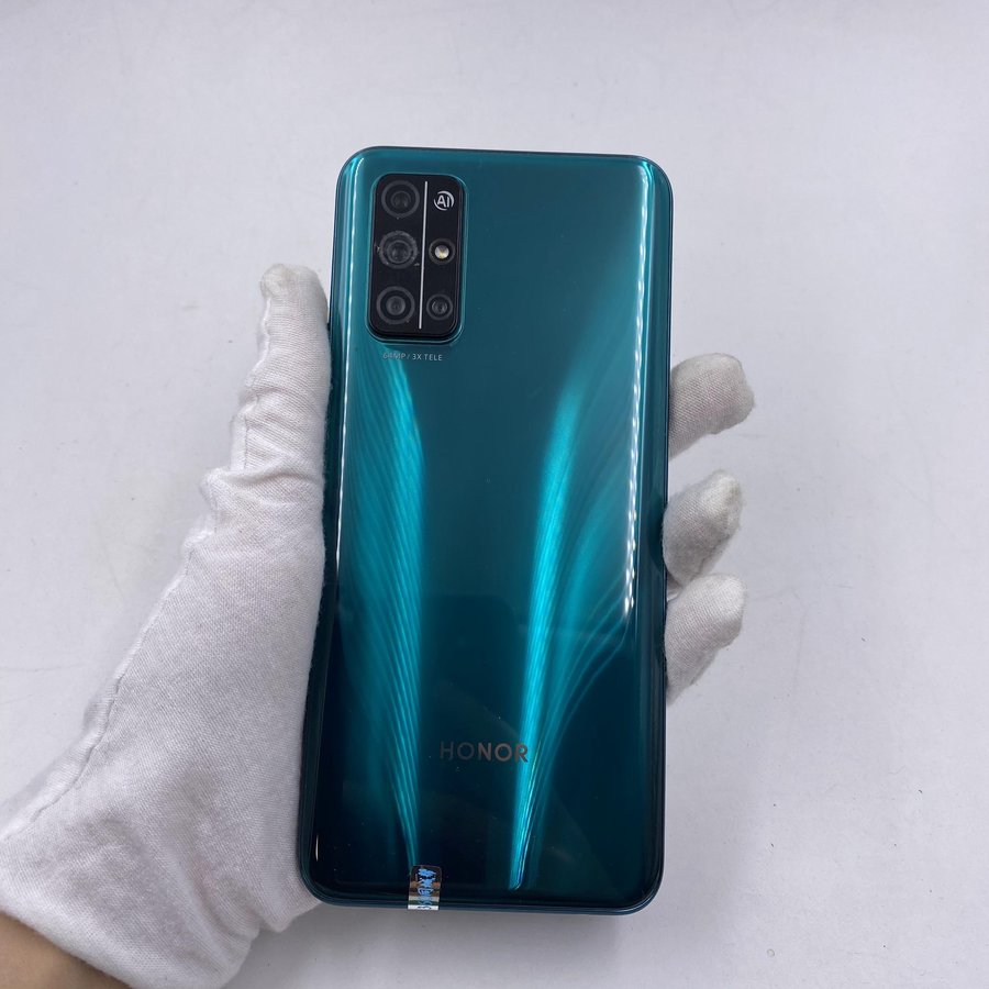 荣耀30s5g5g全网通蝶羽翠8g128g国行95新