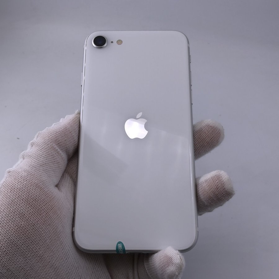 苹果【iphone se2】4g全网通 白色 128g 国行 99新