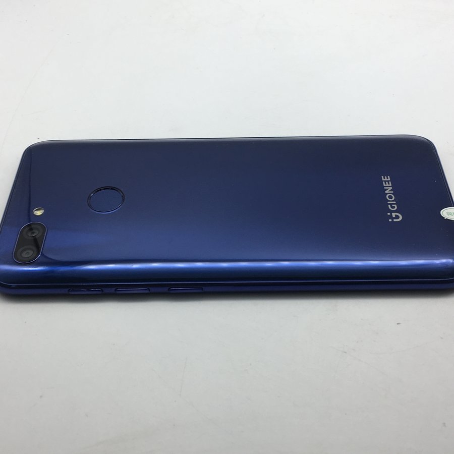 金立【f6】全网通 蓝色 32 g 国行 9成新