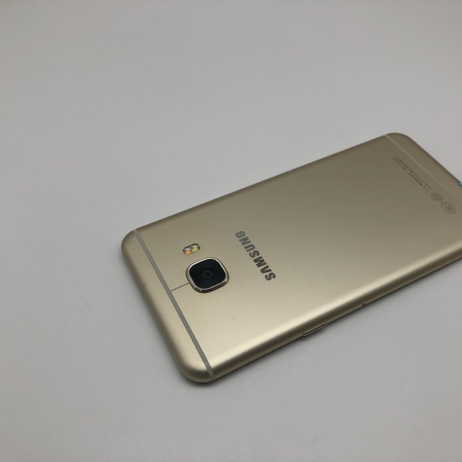 三星【galaxy c5】全网通 金色 32g 国行 8成新