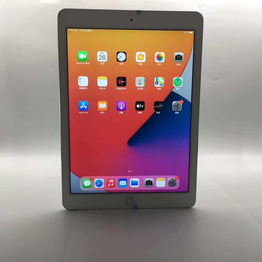 苹果【ipad air2】wifi版 银色 32g 国行 95新