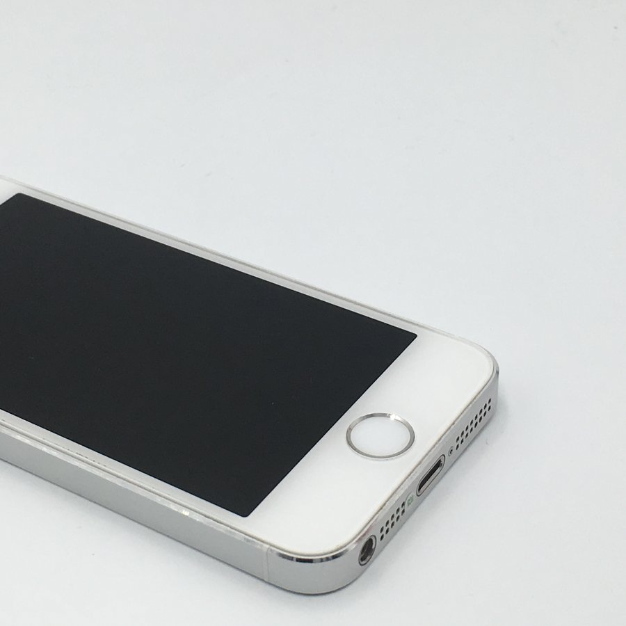 苹果【iphone 5s】移动联通 4g/3g/2g 银色 16 g 国际版 8成新