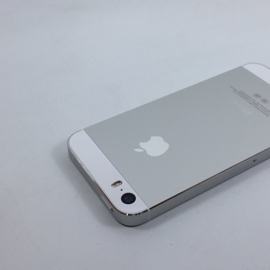 苹果【iphone 5s】移动 4g/3g/2g 银色 16g 国行 95成新