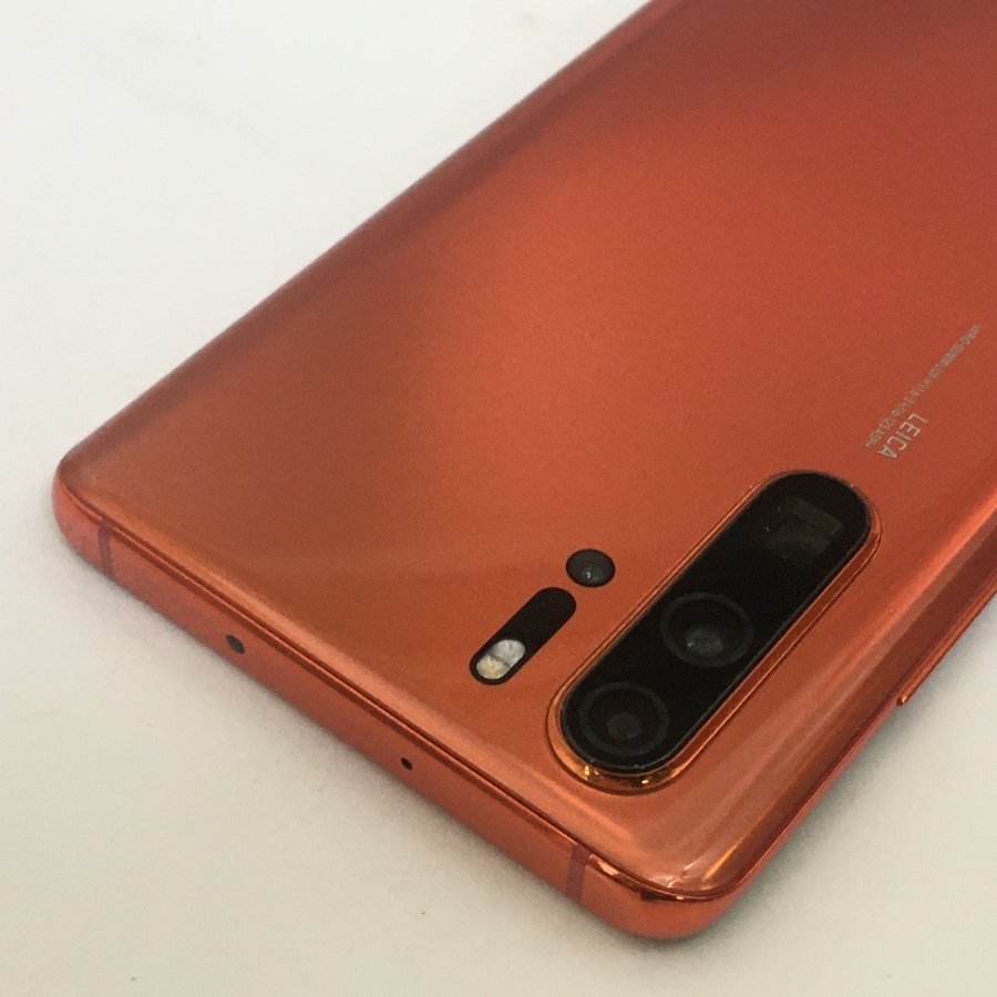 华为p30pro全网通赤茶橘8g128g国行95成新