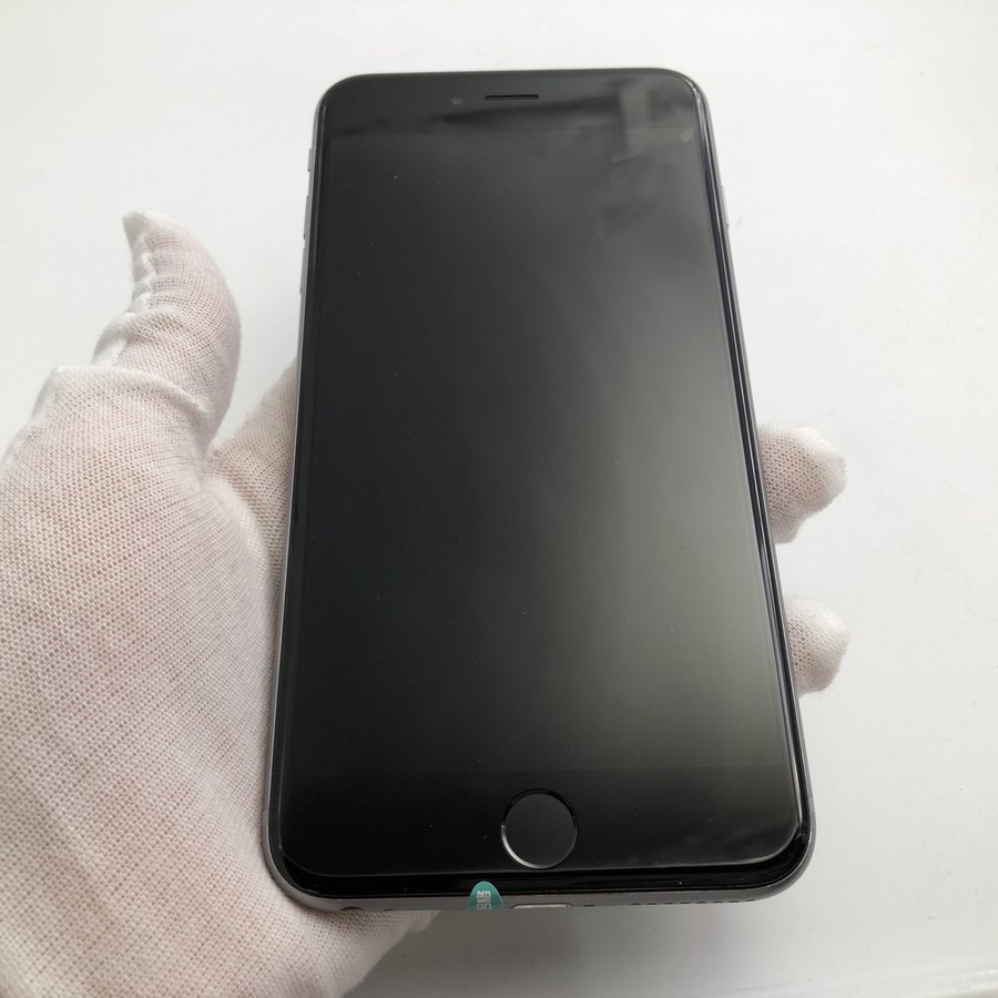 苹果iphone6splus4g全网通深空灰16g国行95新