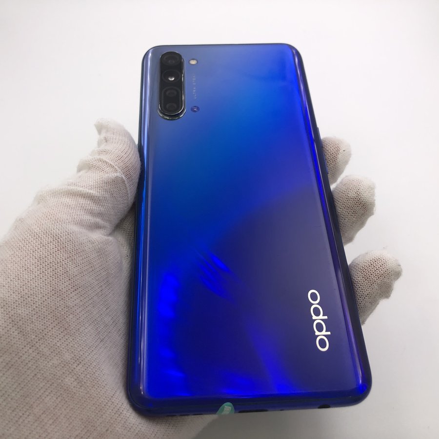 oppo【reno3】全网通 蓝色星夜 8g/128g 国行 95新