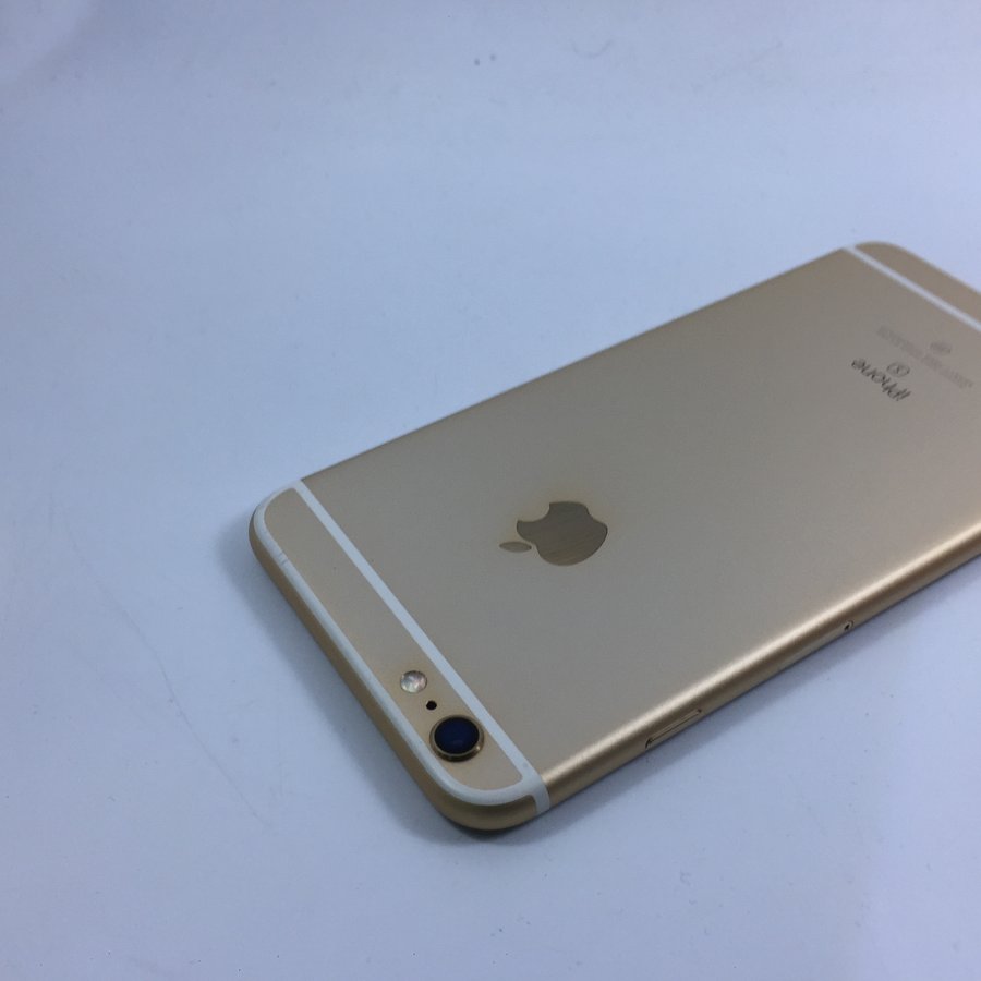苹果【iphone 6s plus】全网通 金色 32g 国行 95成新