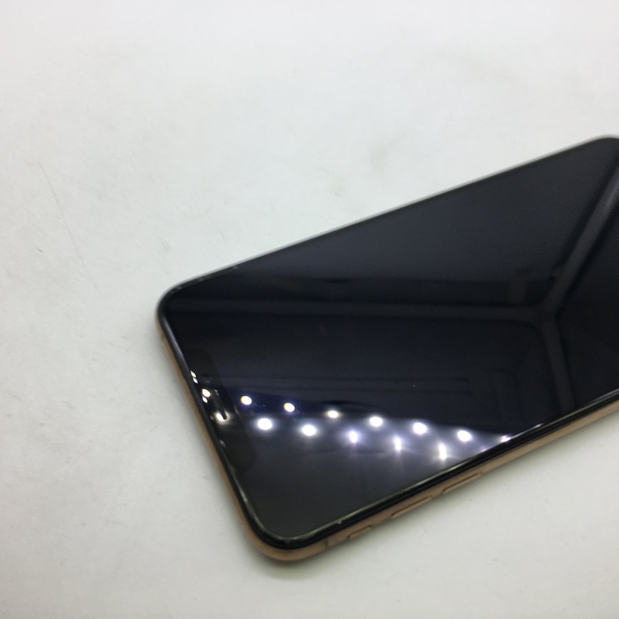 蘋果【iphone xs max】全網通 金色 256g 國行 95成新