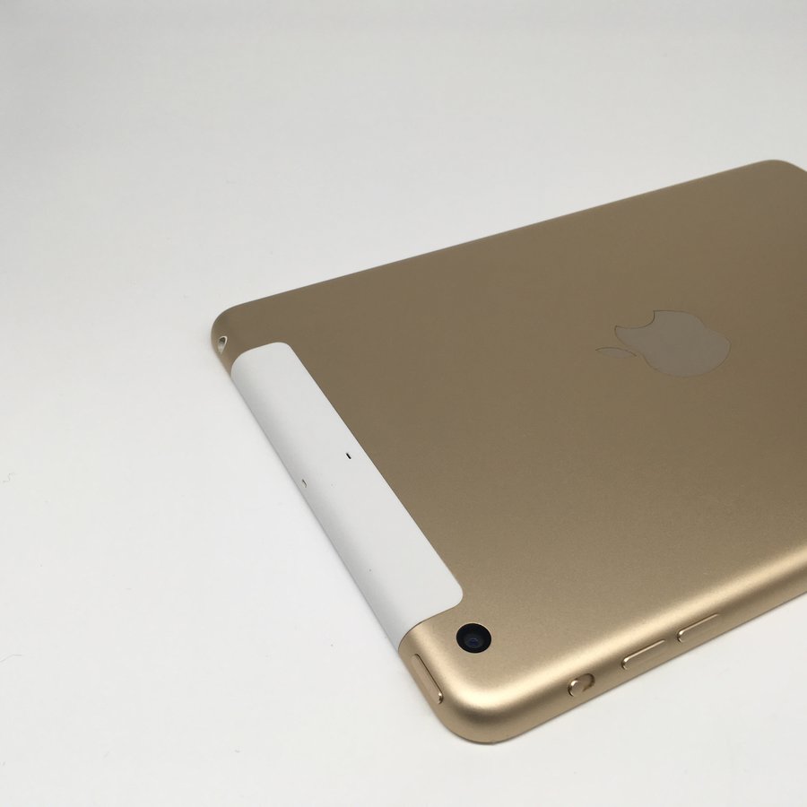 苹果【ipad mini 3】3g版 金色 16 g 国际版 8成新