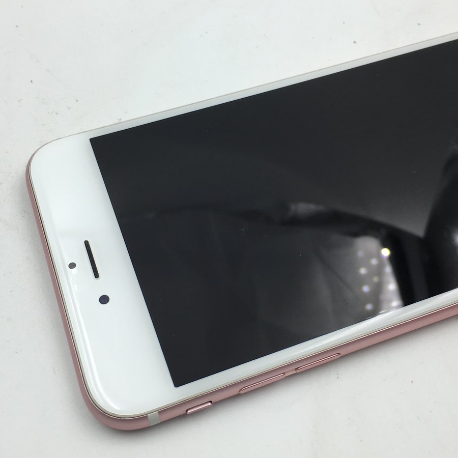 苹果【iphone 6s plus】全网通 玫瑰金 16g 国行 9成新