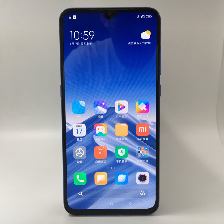 小米【小米9】4g全网通 蓝色 8g/256g 国行 9成新