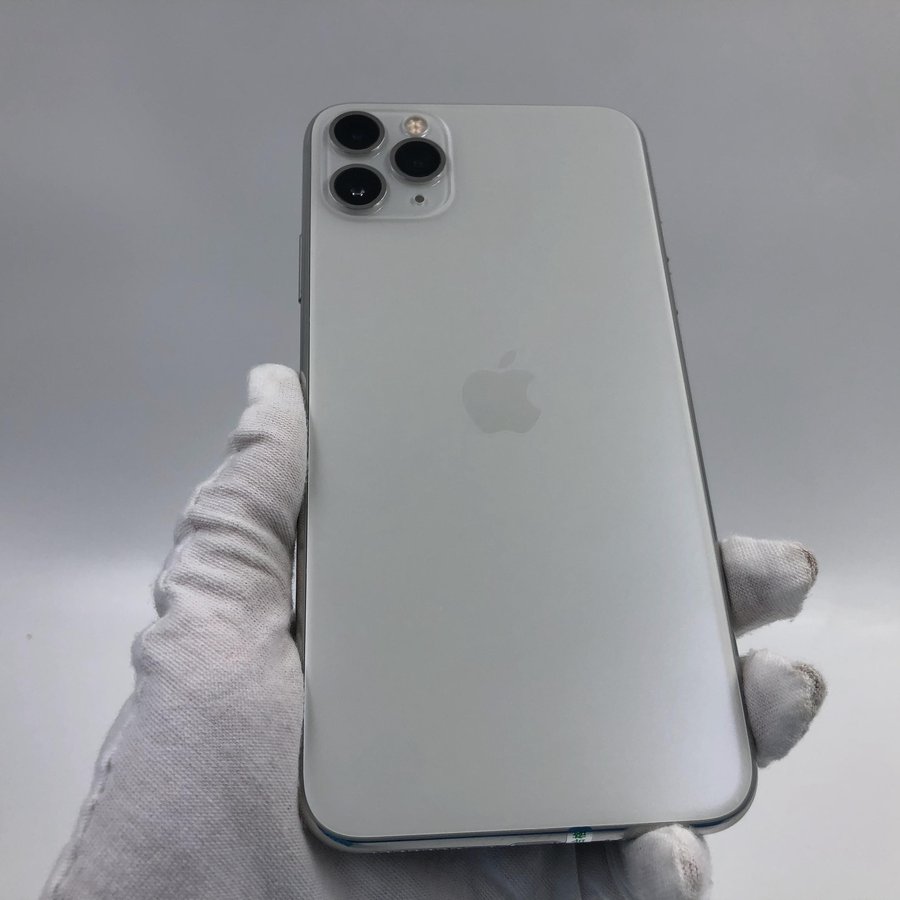 iphone11pro银色实拍图片