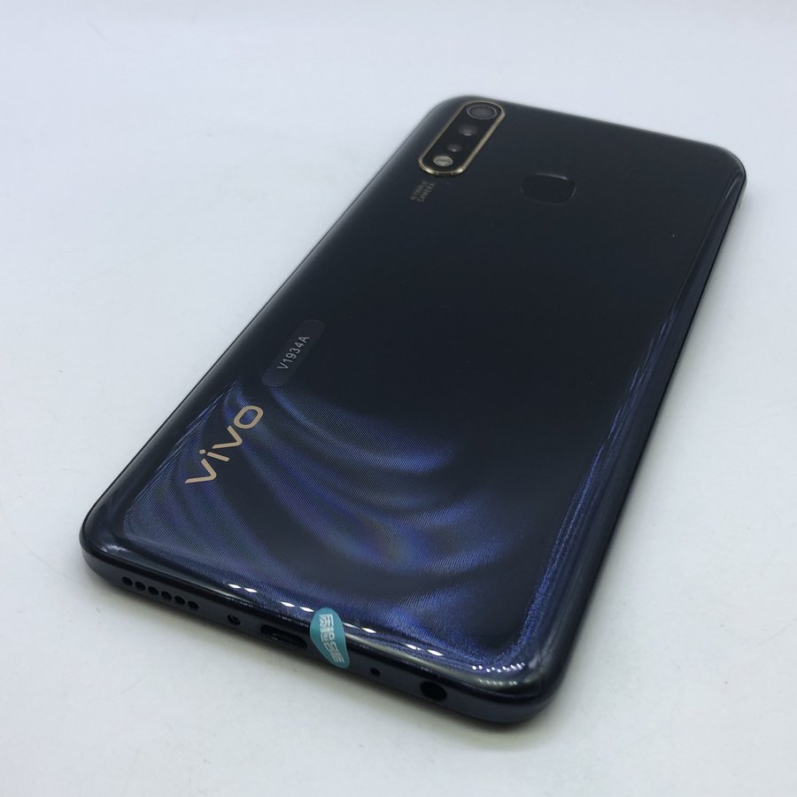 vivo【y5s】全网通 琉璃黑 6g/128g 国行 95成新