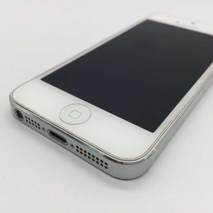 苹果【iphone 5】 联通 3g/2g 白色 16 g 国行 8成新