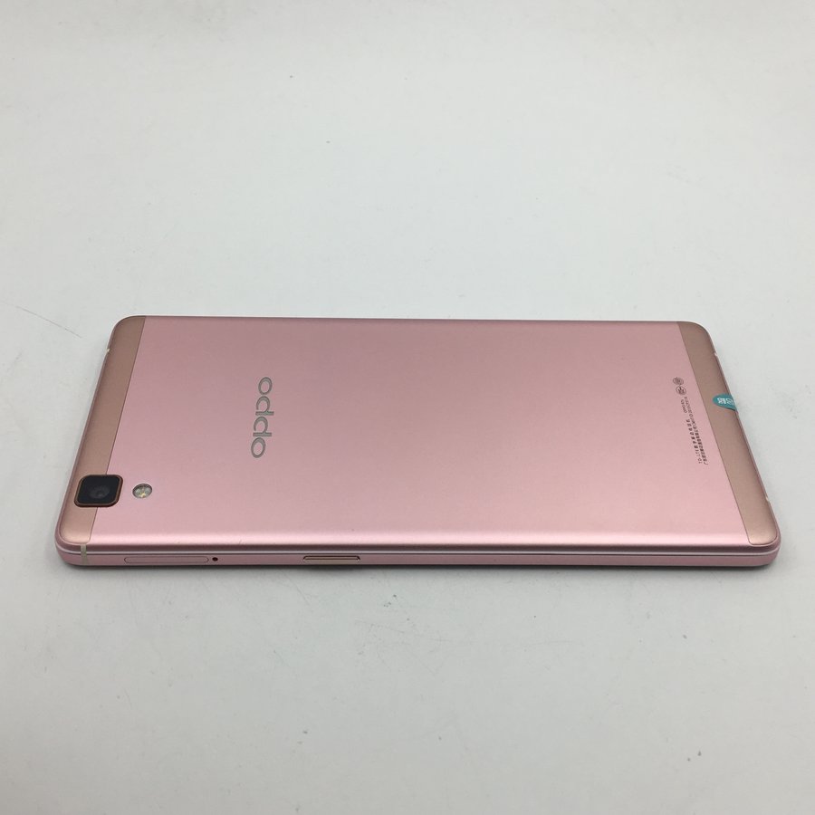 oppor7s移动4g3g2g玫瑰金32g国行8成新
