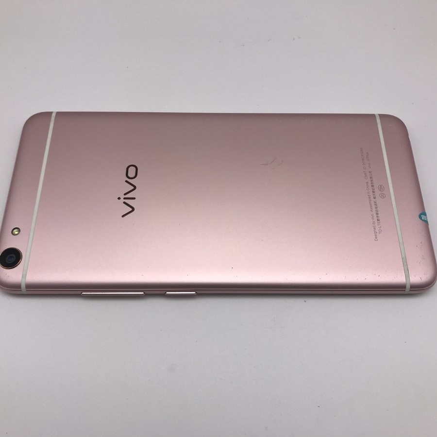 vivo【x7 plus】全网通 玫瑰金 64g 国行 8成新