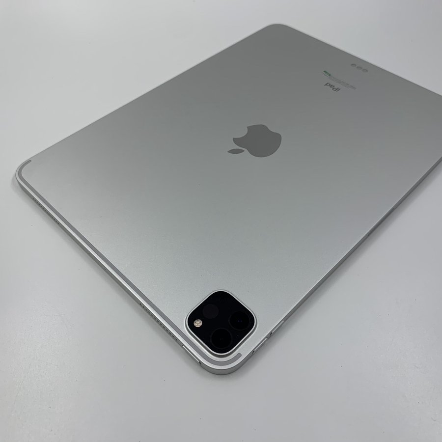 苹果ipadpro11英寸20款wifi版银色128g国行99新真机实拍保修20211113