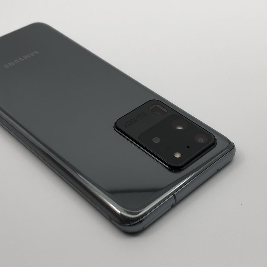 三星【galaxy s20 ultra 5g】5g全网通 遐想灰 12g/256g 国行 99成新