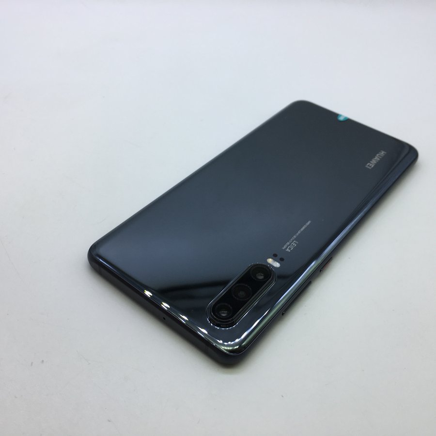 华为【p30】全网通 亮黑色 6g/128g 国行 9成新 真机实拍