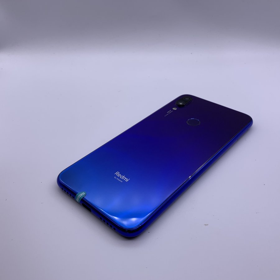 小米红米note7全网通梦幻蓝4g64g国行99成新