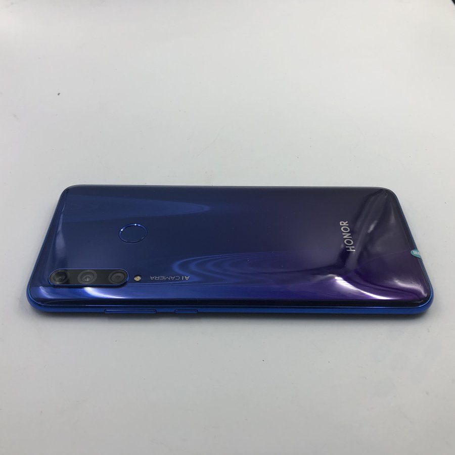 荣耀【荣耀 20i】全网通 蓝色 4g/128g 国行 9成新