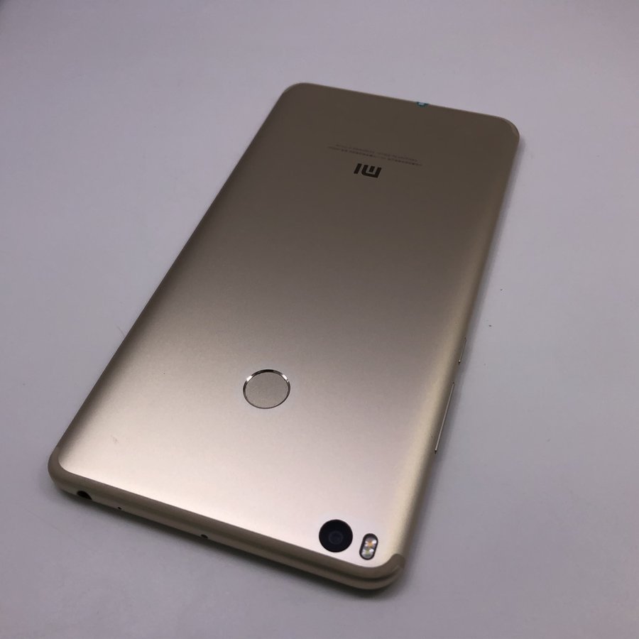 小米【小米max2】全网通 金色 64g 国行 8成新