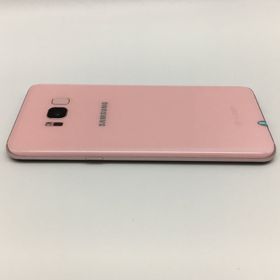 三星【galaxy s8 】全网通 粉色 64g 国行 8成新 真机实拍