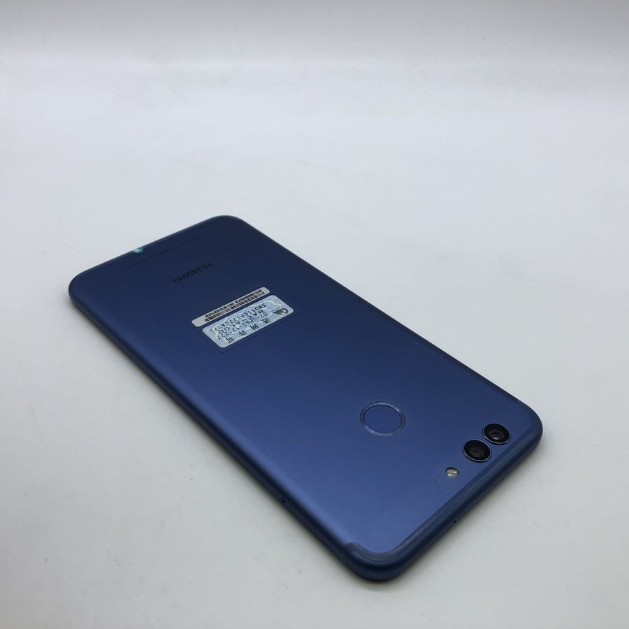 华为nova2plus全网通蓝色128g国行9成新