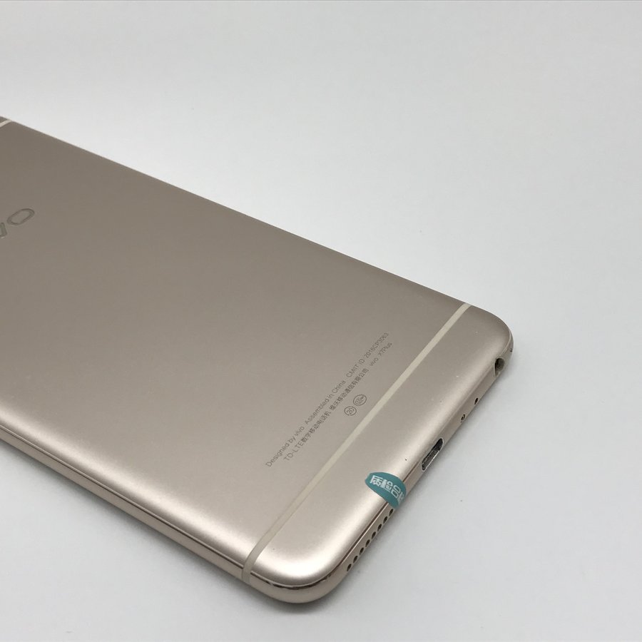 vivo【x7 plus】移动 4g/3g/2g 金色 64g 国行 8成新