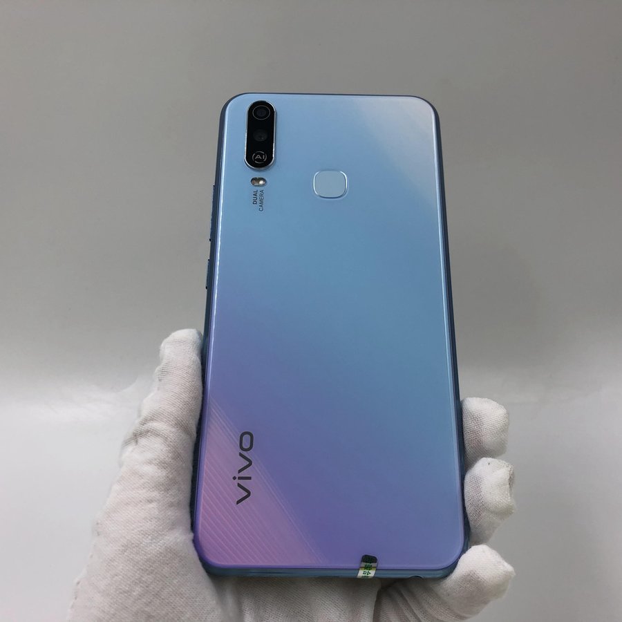 vivo【y3s】4g全网通 暗夜蓝 4g/128g 国行 95新 真机实拍 有配件