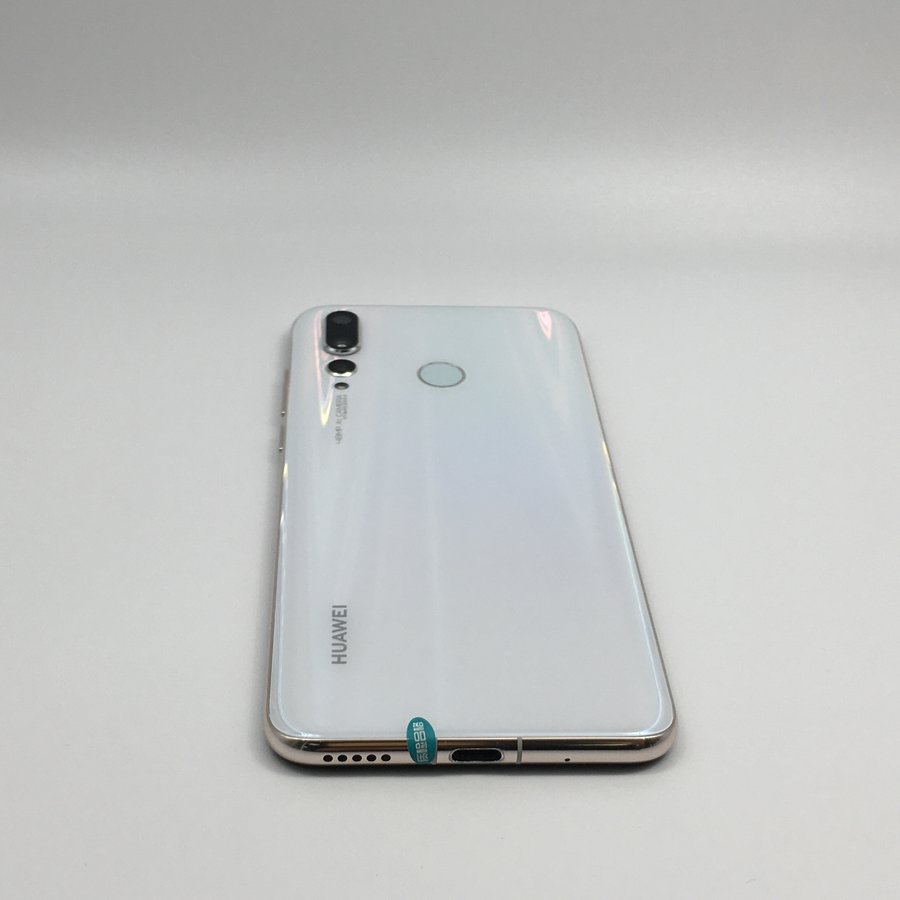 华为【nova4】全网通 白色 8g/128g 国行 95成新