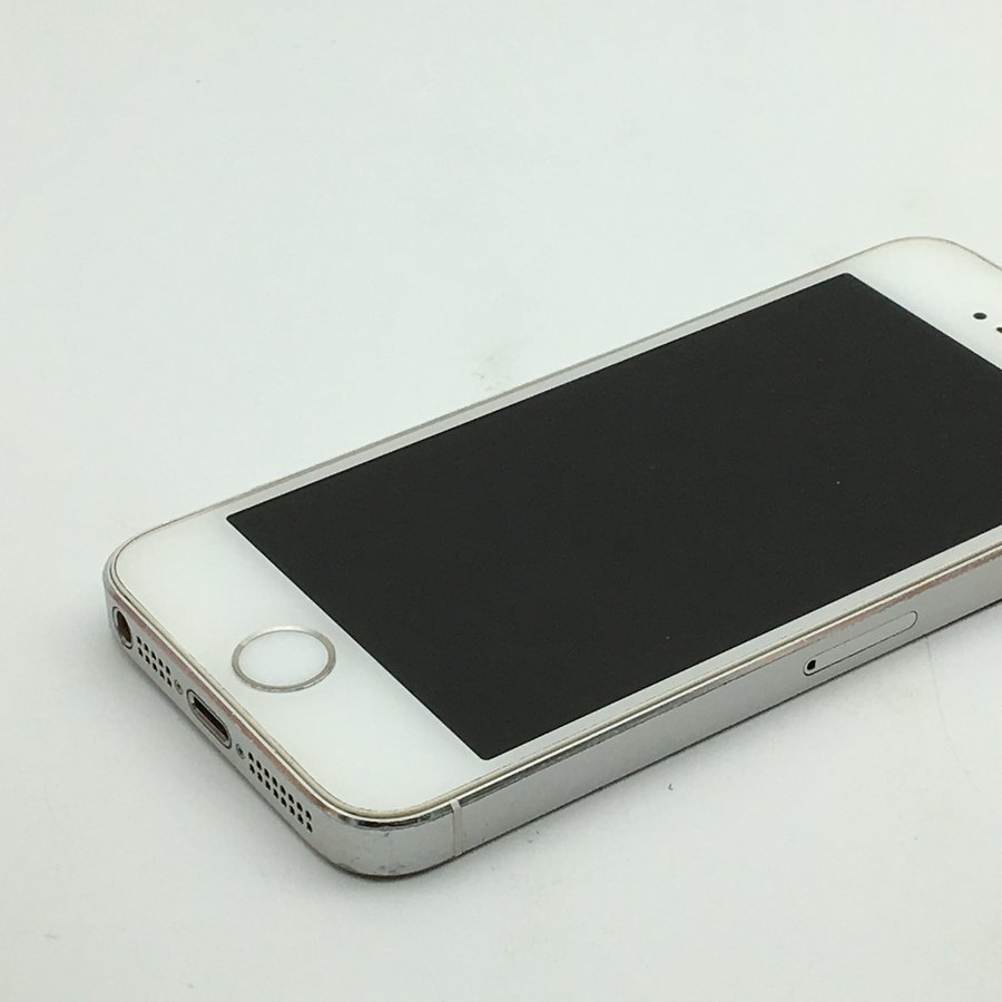 苹果【iphone 5s】白色 16 g 国行 移动联通 4g/3g/2g 7成新