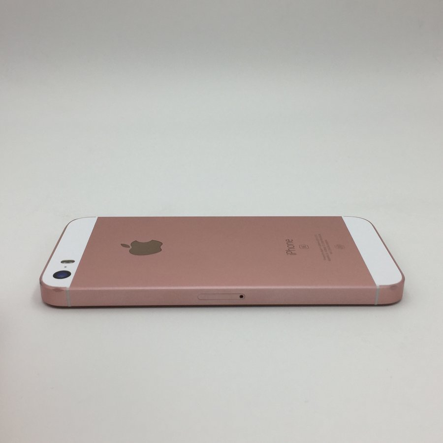 苹果【iphone se】玫瑰金 全网通 64g 国行 8成新 真机实拍