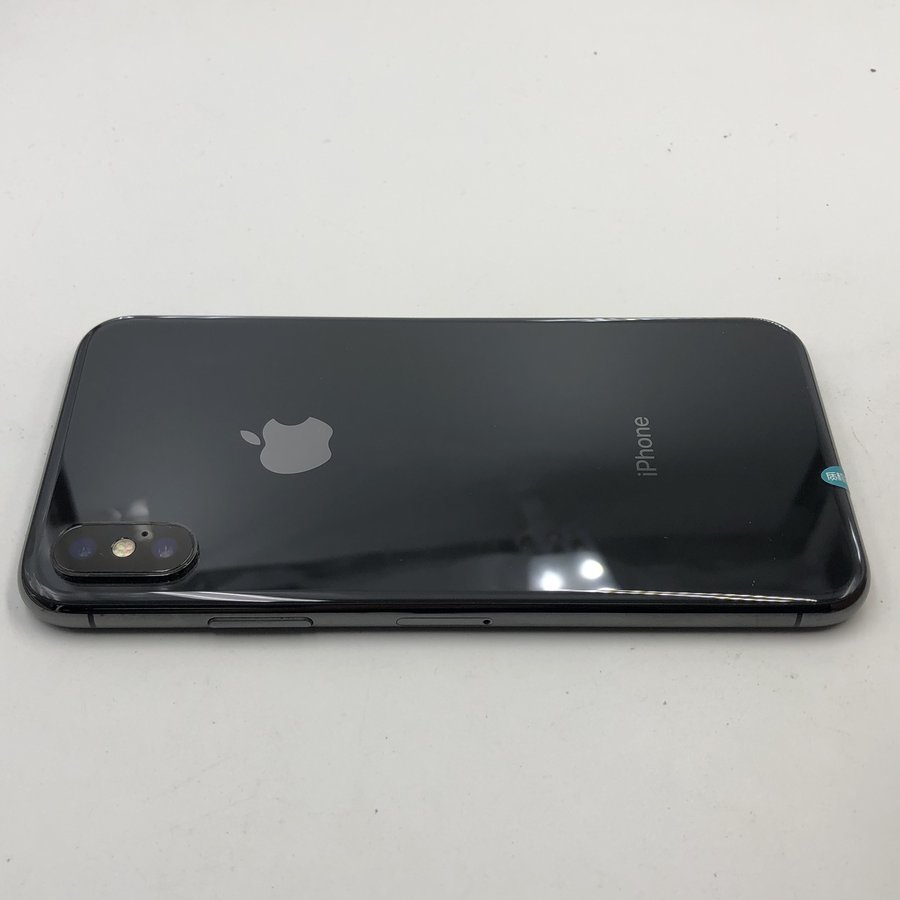 苹果【iphone x】全网通 灰色 64g 国际版 9成新