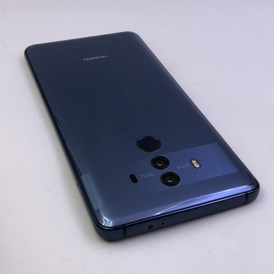 华为【mate10 pro】全网通 蓝色 6g/64g 国行 8成新