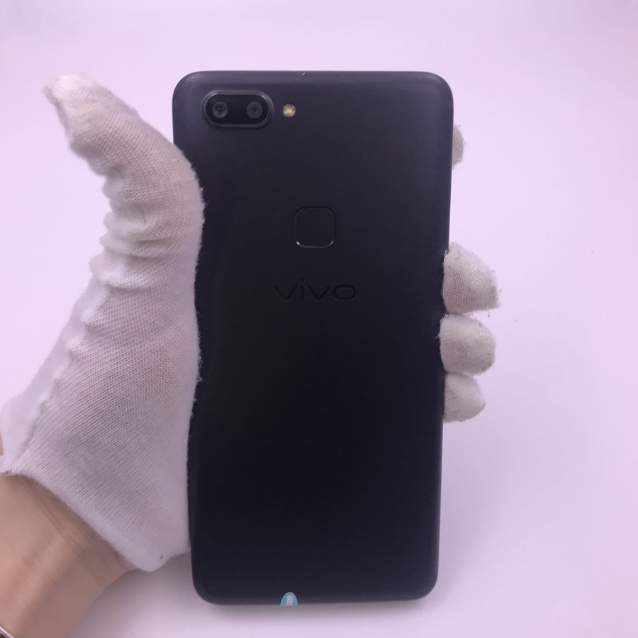 vivo【x20】4g全网通 黑色 4g/64g 国行 8成新