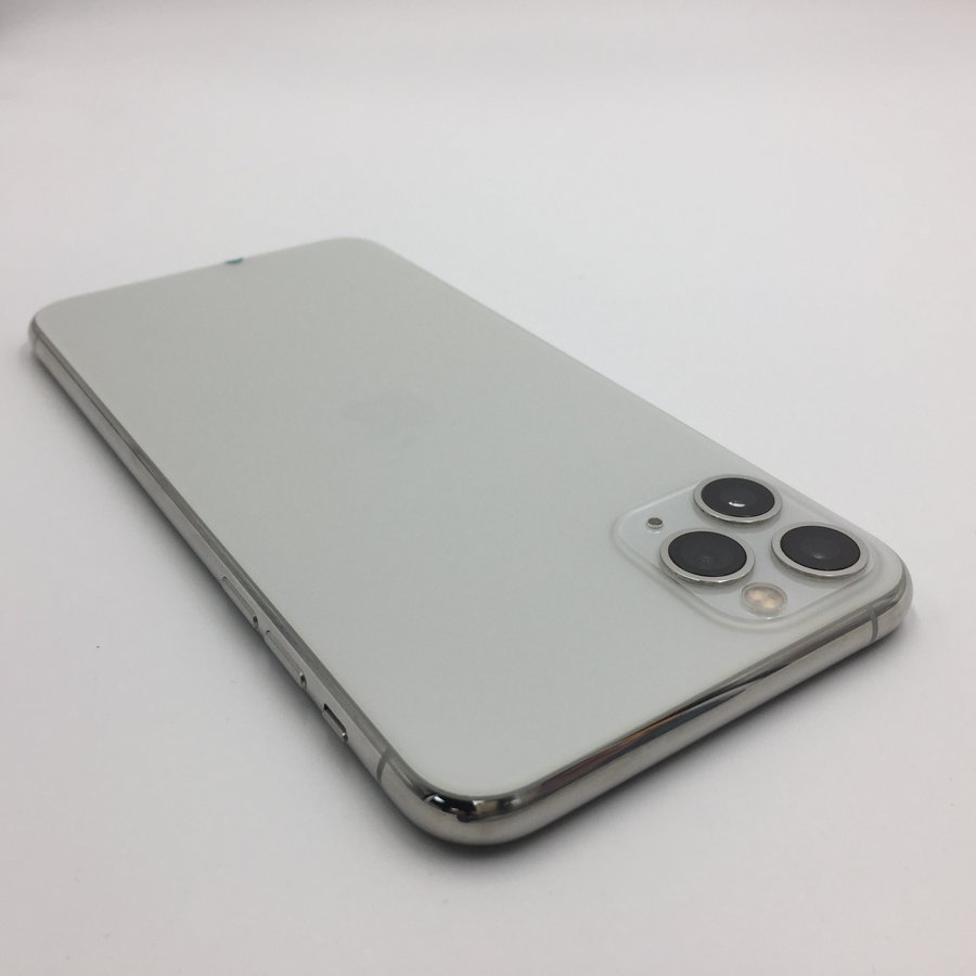 蘋果iphone11promax全網通銀色256g國行95成新256g真機實拍