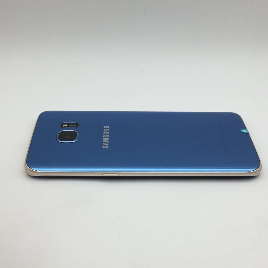 三星galaxys7edge全网通蓝色64g国行9成新
