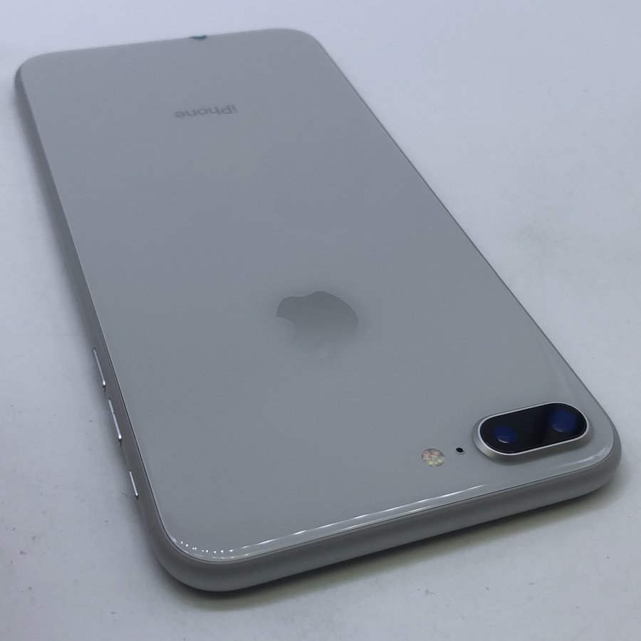 苹果【iphone 8 plus】全网通 银色 256g 国行 95成新