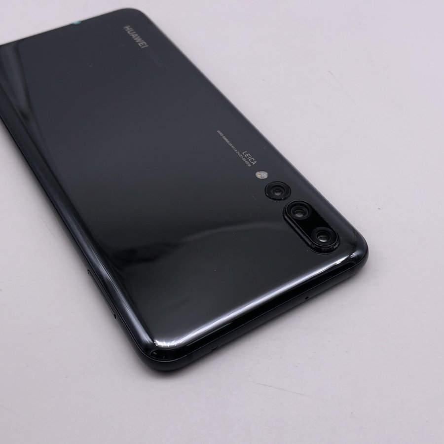 华为【p20 pro】全网通 亮黑色 6g/128g 国行 95成新