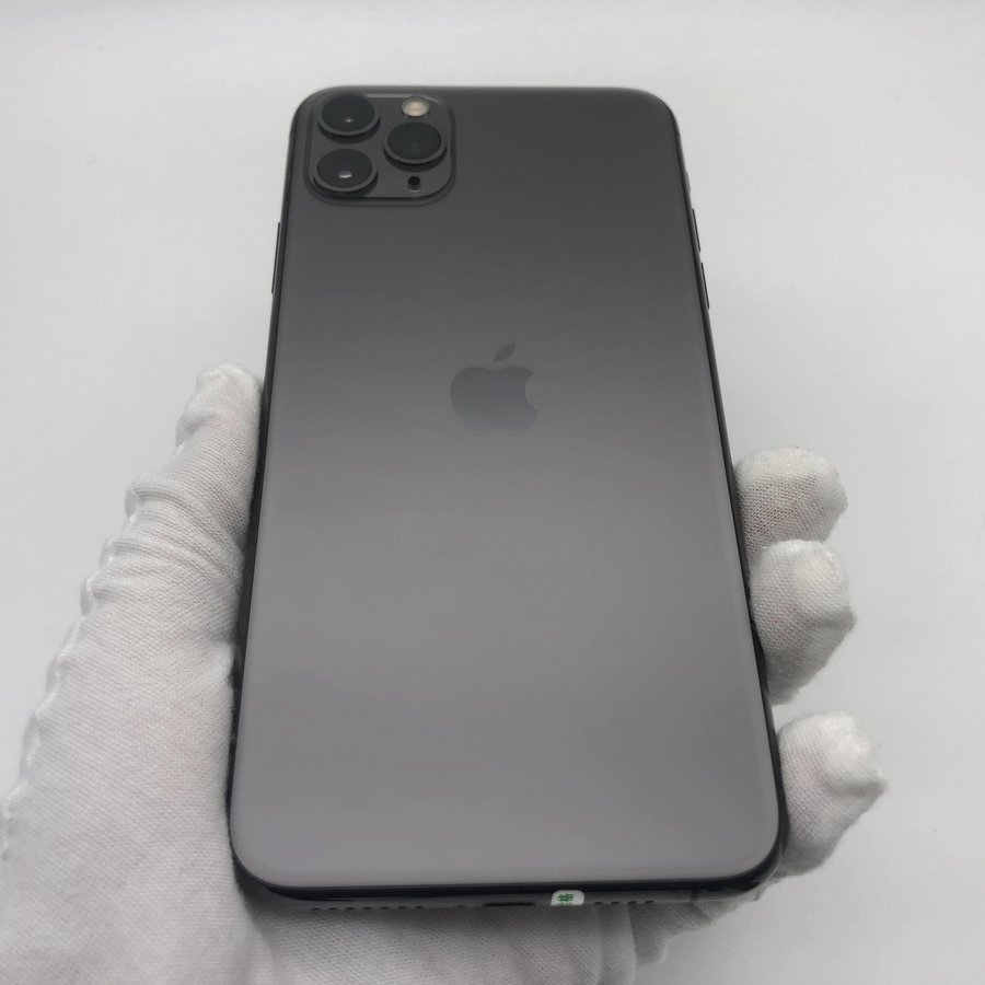 苹果iphone11promax4g全网通深空灰256g国行95新真机实拍