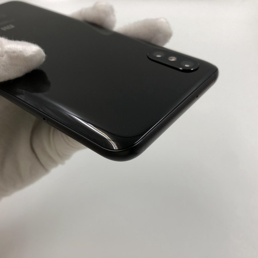 小米【小米8 屏幕指纹版】4g全网通 黑色 6g/128g 国行 9成新 真机