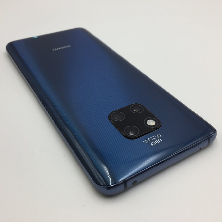 华为【mate20 pro(ud)】全网通 蓝色 8g/128g 国行 8成新 8g/128g