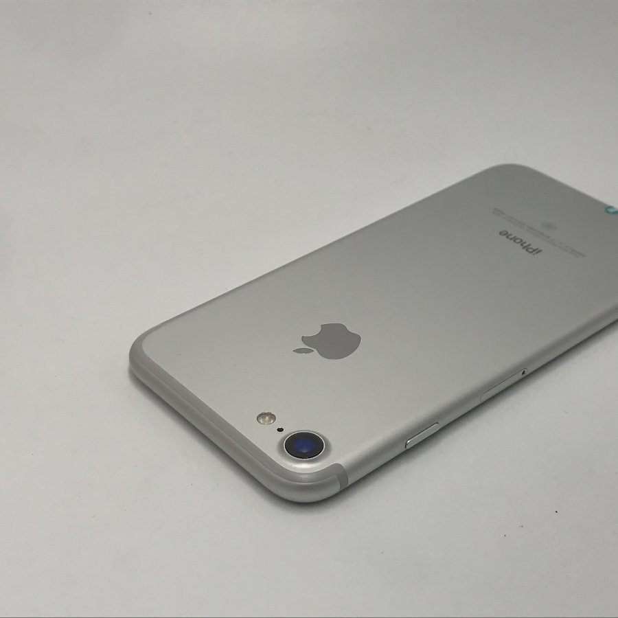 苹果【iphone 7】全网通 银色 128g 国行 9成新