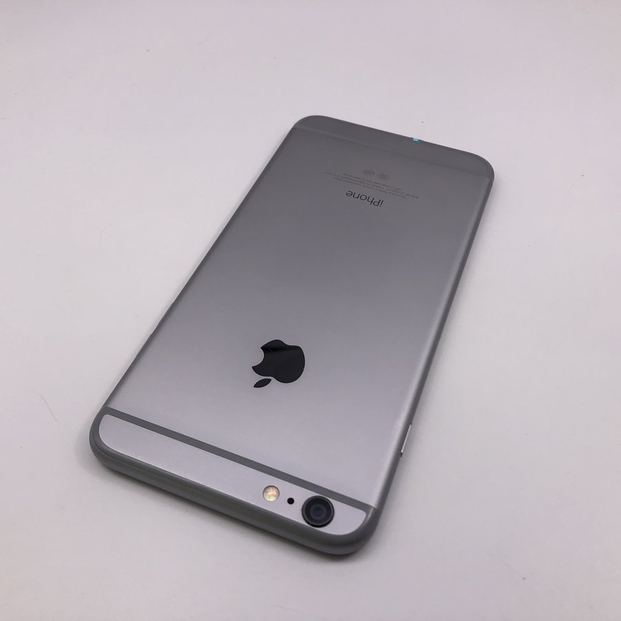 苹果【iphone 6 plus】全网通 深空灰 64g 国行 8成新