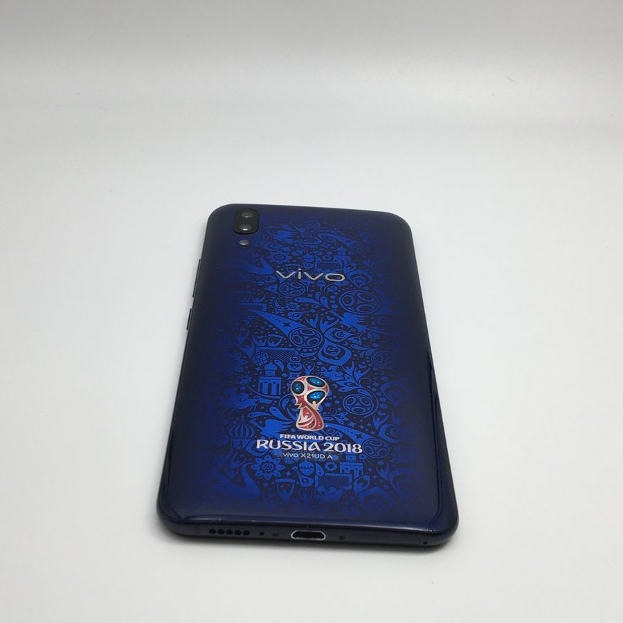 vivox21fifa世界杯非凡版全网通蓝色128g国行9成新