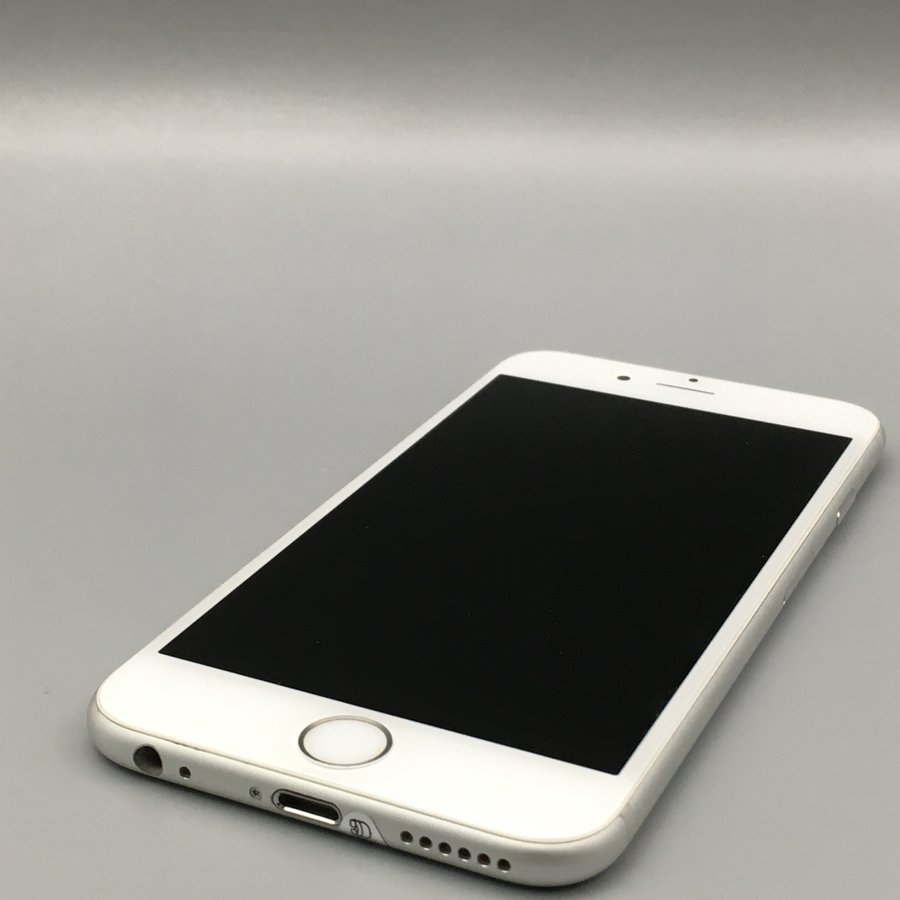 苹果【iphone 6s】全网通 银色 64g 国行 8成新