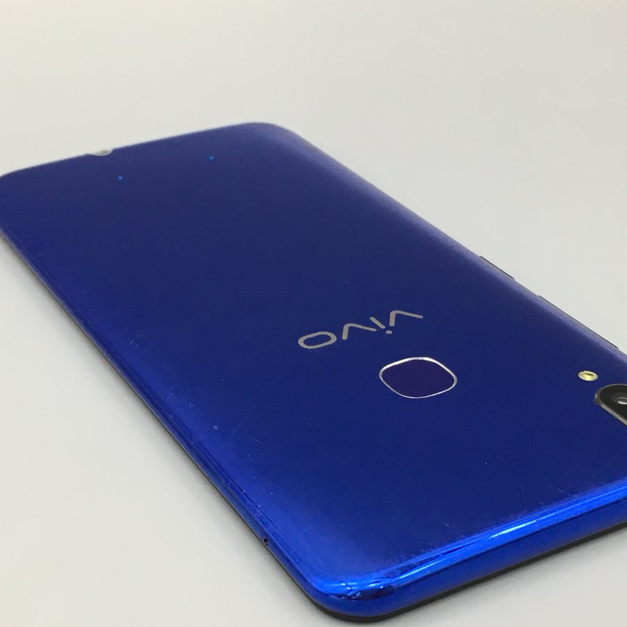 vivo【z1】全网通 宝石蓝 4g/64g 国行 7成新 - 专业质检 180天质保